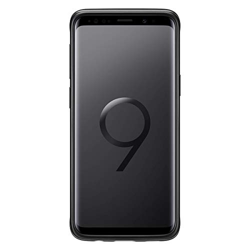 Samsung Protective Standing Cover, Funda para Galaxy S9, Negro en oferta