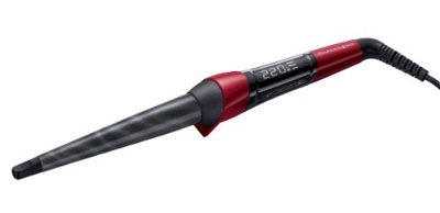Remington Lockenstab Silk CI96W1 Keramikbeschichtung Schwarz/rot NEU