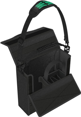 Wera 2go 2 Quiver Black Protection Tool Bag