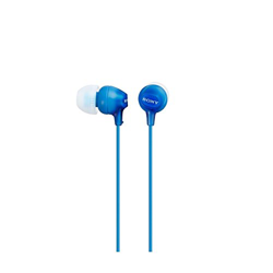 Auricular Interno Auriculares SONY MDREX15LPLI Azul 1,2m características