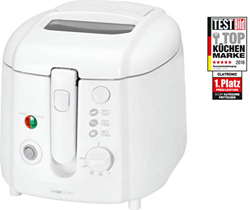 Clatronic FR 3390 - Freidora, capacidad 2 litros, 1800 W, color blanco precio