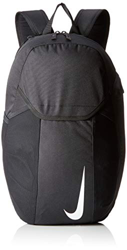 Nike Nk Acdmy Team Bkpk Sports Backpack, Unisex Adulto, Black/(White), MISC en oferta