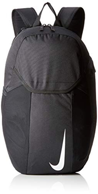 Nike Nk Acdmy Team Bkpk Sports Backpack, Unisex Adulto, Black/(White), MISC