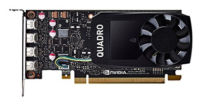 Pny Technologies Pny Quadro P1000 DVI 4096MB, Pci-E, 4xDVI, De