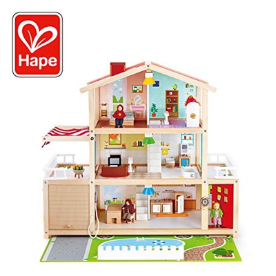 Hape Doll Family Mansion 5923