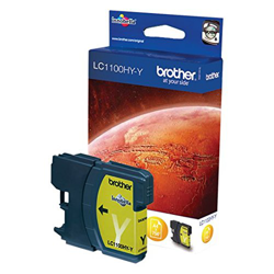  Tinta Brother LC-1100HY Amarillo en oferta