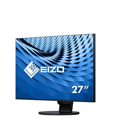 EIZO EV2785-BK FelxScan EV2785 27" BK - 68.58 cm (27") - 3840x2160 IPS - LED