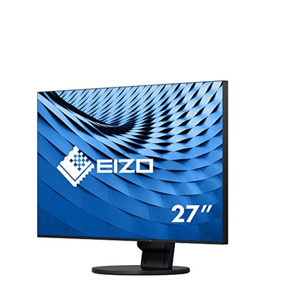 EIZO EV2785-BK FelxScan EV2785 27" BK - 68.58 cm (27") - 3840x2160 IPS - LED
