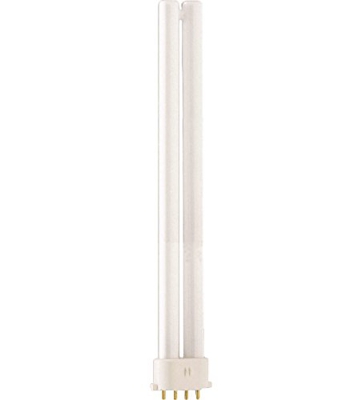 Philips Master PL-S 830 4P - Lámpara fluorescente compacta 2 G7, luz cálida, 11 W