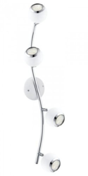 4 Light Spotlight White características