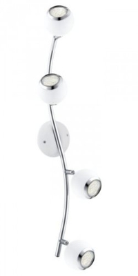 4 Light Spotlight White