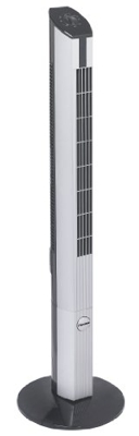 Bestron DFT430 Turmventilator bk/sr - 65° oscillating function