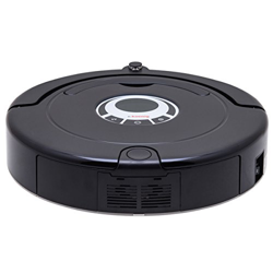 H.Koenig SWR22 Robot Aspirador Alto Rendimiento, 70 Decibelios, plástico, Metal, Negro en oferta