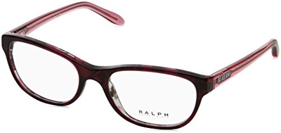 Ralph Lauren RALPH BY 0Ra7043 Monturas de gafas, Multi Pink, 51 para Mujer