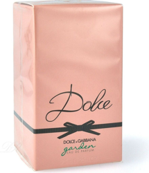 D&G DOLCE GARDEN EDP pour femme 75ml VAPO con su caja y celofán características