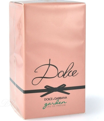 D&G DOLCE GARDEN EDP pour femme 75ml VAPO con su caja y celofán
