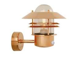 Nordlux Blokhus Outdoor Wall Light With Sensor Copper características