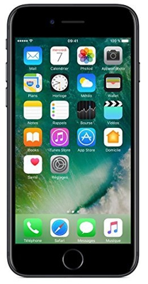 Apple iPhone 7 Smartphone Libre Negro 32GB (Reacondicionado)