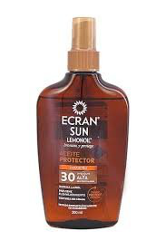 Aceite Solar Ecran SPF 30 (200 ml) precio
