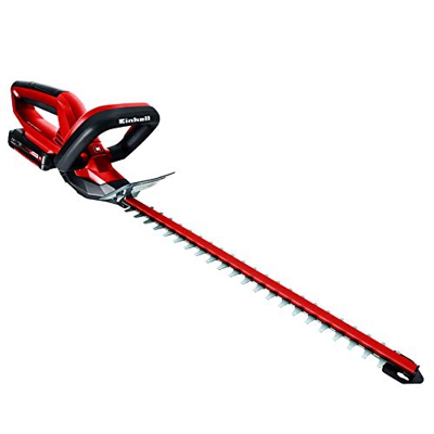 Einhell 3410683 Cortasetos, 18 V, 2200 Minuto, Corte de 11 mm, Rojo