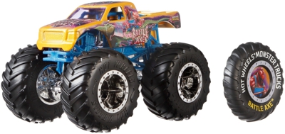 Mattel- Hot Wheels-Monster Truck Coches de Juguetes 1:64, Modelos Surtidos FYJ44