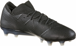 adidas Nemeziz 18.1 FG, Zapatillas de Fútbol para Hombre, Negro (Negbás/Ftwbla 000), 39 1/3 EU en oferta