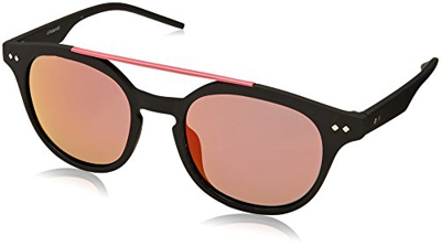 Polaroid PLD 1023/S AI DL5 Gafas de Sol, Negro (Matt Black Pink Grey Speckled Pz), 51 Unisex Adulto
