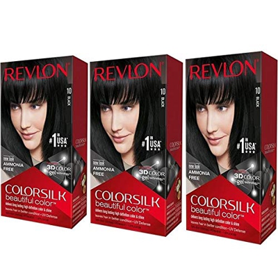 Revlon ColorSilk Tinte 10 , 1 unidad