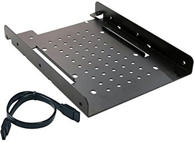 NEW! Mushkin Ssd Mounting Kit Frame To Fit 2.5" Ssd Or Hdd Into A 3.5" Drive Bay