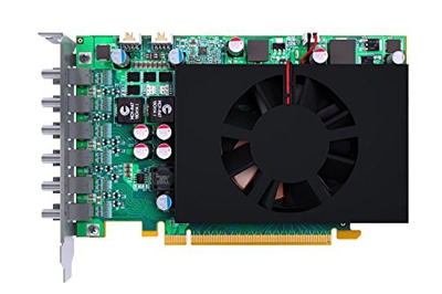 Matrox C680 PCIe x16 - Tarjeta gráfica (C680, 4 GB, GDDR5, 4096 x 2160 Pixeles, PCI Express x16 3.0)