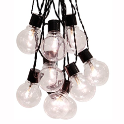 Star Trading 476-25 16lámpara(s) Adecuado para Uso en Exteriores LED Negro, Tr en oferta