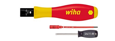 WIHA 26625 - Destornillador dinamométrico TorqueVario®-S electric 2872 TorqueVario-S electric 0,5-2,0 Nm Ref. 28723200
