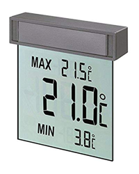 Vision digitales Fensterthermometer Display Außen Thermometer von TFA 30.1025 características