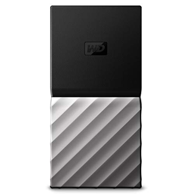 WD My Passport SSD - Almacenamiento portátil de 512 GB, Color Negro