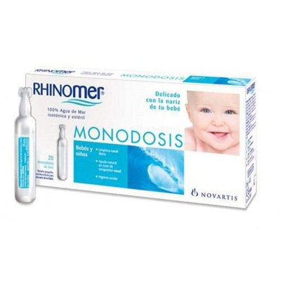 RHINOMER BABY MONODOSIS 20X5ml 151309 MONOVARSALUD