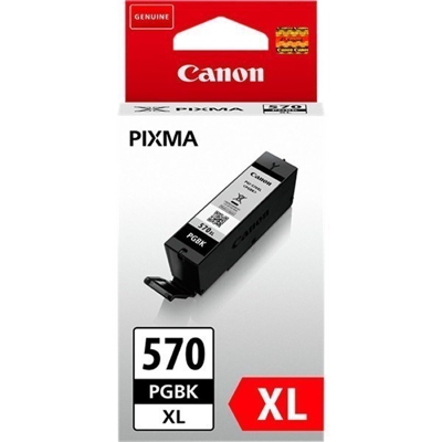 TINTA NEGRA CANON PGI-570XL COMPATIBLE CARTUCHO NEGRO IMPRESORA PGI-570PGBK XL
