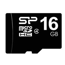 Silicon Power MSTFSD16GBC4SA - Tarjeta de Memoria Micro SDHC 16 GB, Clase 4, sin Adaptador en oferta