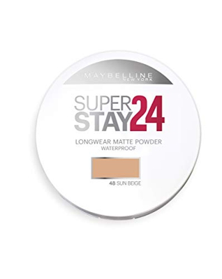 Maquillaje Maybelline mujer SUPERSTAY powder waterproof #048-sun beige
