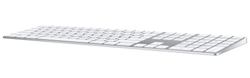 Apple MQ052Z/A Magic Keyboard with Numeric Keypad - Keyboard - QWERTY - Silver precio