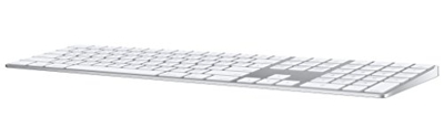 Apple MQ052Z/A Magic Keyboard with Numeric Keypad - Keyboard - QWERTY - Silver