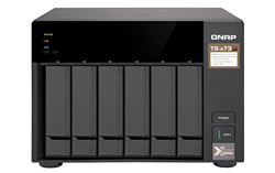 QNAP TS-673-4G NAS 6 Bay - AMD R RX-421ND (4 x 2.1GHz) - 4 GB DDR4 512 MB DOM en oferta