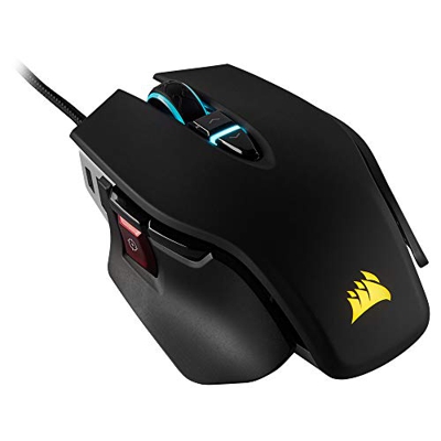 RATON CORSAIR USB GAMING M65 ELITE RGB NEGRO CH-9309011-EU (Solo Peninsula)