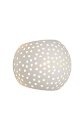 Lucide Gipsy - G9 - Lámpara de pared - color blanco precio