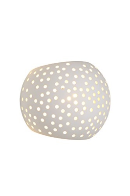 Lucide Gipsy - G9 - Lámpara de pared - color blanco