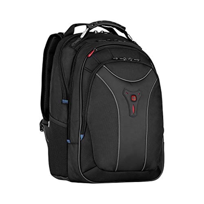 Wenger 600637 Carbon 17" Mac Pro Backpack│Laptop-Notebook Bag│Business Organiser