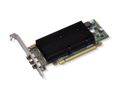 Matrox M9138 (M9138E1024LAF) 1 GB DDR2 SDRAM PCI Express x16 Graphics adapter