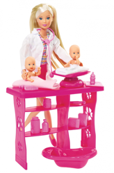 MUNECA STEFFI LOVE  PEDIATRA características