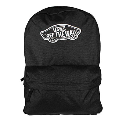 Vans WM Realm - Black - Mochila Negro