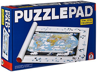 Puzzlematte 3000 Teile PuzzlePad Schmidt Spiele Puzzlerolle Matte 500 1000 2000T