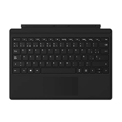 Microsoft Signature Type Cover - Funda con teclado para Surface Pro, Negro - Teclado QWERTY Español características
